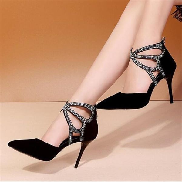 новые женщины насосы летняя мода sexy rhinestone остроконечные toe свадеб высокие каблуки женщина сандалии zapatos mujer a739, Black
новые женщины насосы летняя мода sexy rhinestone остроконечные toe свадеб высокие каблуки женщина сандалии zapatos mujer a739, Black