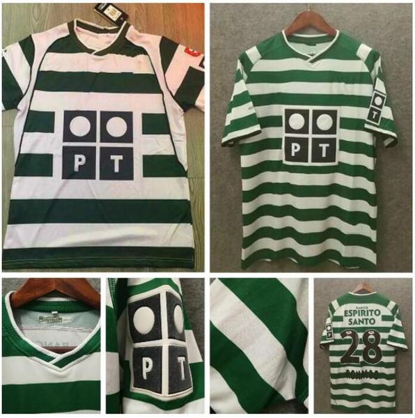 s-2xl sporting lisbon retro 2002 2003 soccer jerseys #28 c.ronaldo 03 04 vintage maillot danny camisa de futebol sa pinto football shirts, Black;yellow
s-2xl sporting lisbon retro 2002 2003 soccer jerseys #28 c.ronaldo 03 04 vintage maillot danny camisa de futebol sa pinto football shirts, Black;yellow
