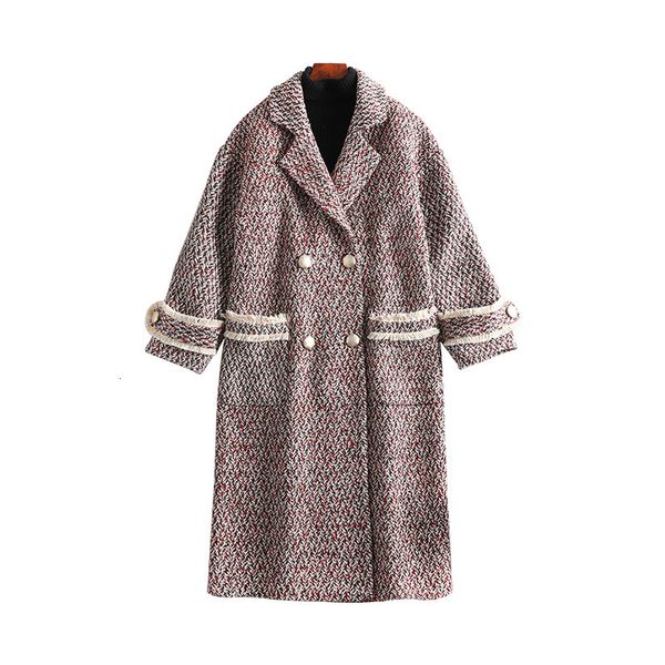 2021 new plus size 5xl woman's wool autumn fine mesh fashion outerwear mid-long double breasted coat parkas a1107 353r, Black
2021 new plus size 5xl woman's wool autumn fine mesh fashion outerwear mid-long double breasted coat parkas a1107 353r, Black