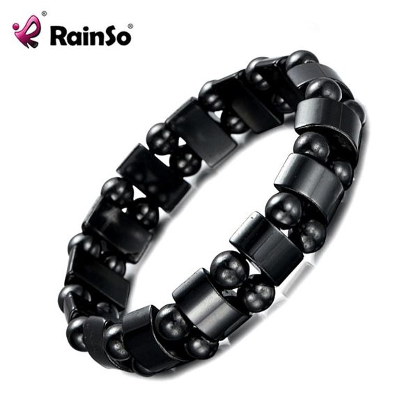 rainso punk bracelet men women healthy hematite beads magnetic bracelets black natural stone jewelry dropshipping 2020
rainso punk bracelet men women healthy hematite beads magnetic bracelets black natural stone jewelry dropshipping 2020