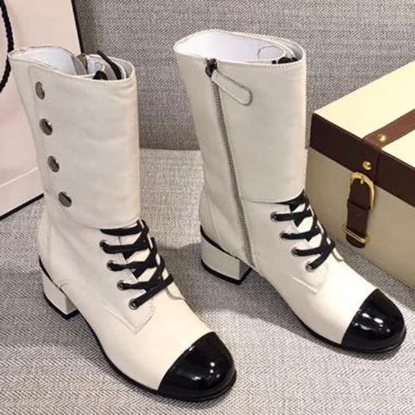 vintage fashion round toe boots spring autumn brand design ankle zip women shoes new luxury patchwork leather female boots1, Black
vintage fashion round toe boots spring autumn brand design ankle zip women shoes new luxury patchwork leather female boots1, Black