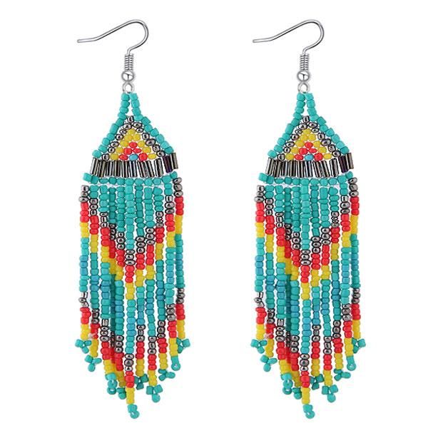 2020 новый этнические украшения boho chic кисточкой падение серьги женщины bohemian длинные кисточки из бисера ручной работы fringe мода под, Silver
2020 новый этнические украшения boho chic кисточкой падение серьги женщины bohemian длинные кисточки из бисера ручной работы fringe мода под, Silver