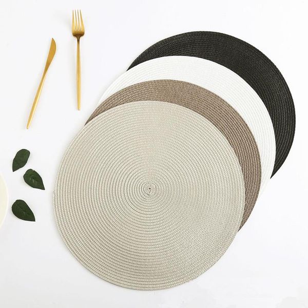 table mat round woven placemats pp waterproof dining non slip napkin disc bowl pads drink cup coasters kitchen decoration wmtpve mywjqq
table mat round woven placemats pp waterproof dining non slip napkin disc bowl pads drink cup coasters kitchen decoration wmtpve mywjqq