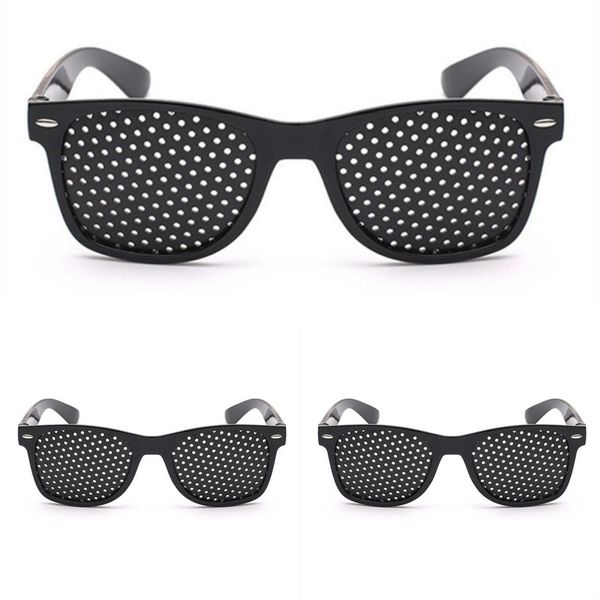 newanti-myopia pin hole glasses pinhole sunglasses eye exercise eyesight improve 20217
newanti-myopia pin hole glasses pinhole sunglasses eye exercise eyesight improve 20217