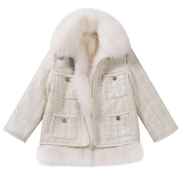 women's fur & faux winter coats women warm outwear furry elegant jackets luxury design golden sequine clothing 2021, Black
women's fur & faux winter coats women warm outwear furry elegant jackets luxury design golden sequine clothing 2021, Black