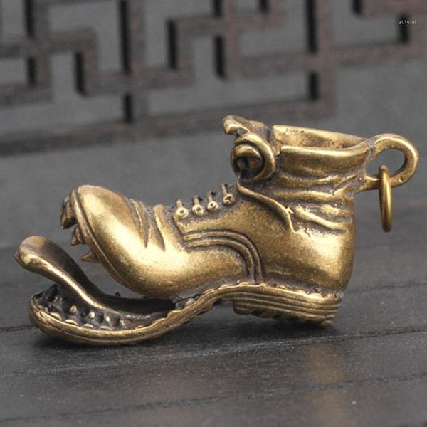 new fashion creative keychain opening pure copper retro brass split mouth big boots pendant key ring pendant gift big shoes key1, Silver
new fashion creative keychain opening pure copper retro brass split mouth big boots pendant key ring pendant gift big shoes key1, Silver