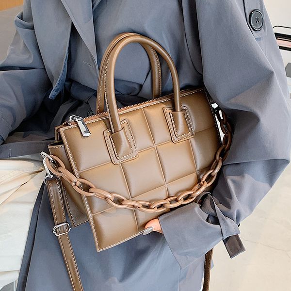 elegant female plaid tote bag 2020 fashion new pu leather women's designer handbag vintage shoulder messenger bag c1223
elegant female plaid tote bag 2020 fashion new pu leather women's designer handbag vintage shoulder messenger bag c1223