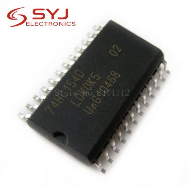 10pcs / lot 74hc154d sop24 74hc154 encoder, decoder, multiplexer and demultiplexer 4-16 decoder demux new original in stock
10pcs / lot 74hc154d sop24 74hc154 encoder, decoder, multiplexer and demultiplexer 4-16 decoder demux new original in stock