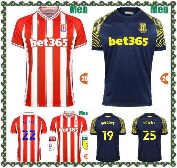 men kids kit new 20 21 stoke city soccer jersey 2020 2021 home away men berahino arnautovic football uniforms shirt, Black;yellow
men kids kit new 20 21 stoke city soccer jersey 2020 2021 home away men berahino arnautovic football uniforms shirt, Black;yellow