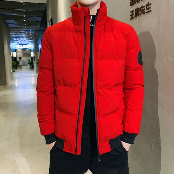 autumn winter new fashion thick cotton-quilted cotton jacket fine baseball uniform men's clothes big size kmkw, Black
autumn winter new fashion thick cotton-quilted cotton jacket fine baseball uniform men's clothes big size kmkw, Black