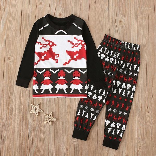 8m-7t newborn infant baby kids christmas snowman deer printed long sleeve +pants pajamas outfits sets o-neck jumpsuit#501, White
8m-7t newborn infant baby kids christmas snowman deer printed long sleeve +pants pajamas outfits sets o-neck jumpsuit#501, White