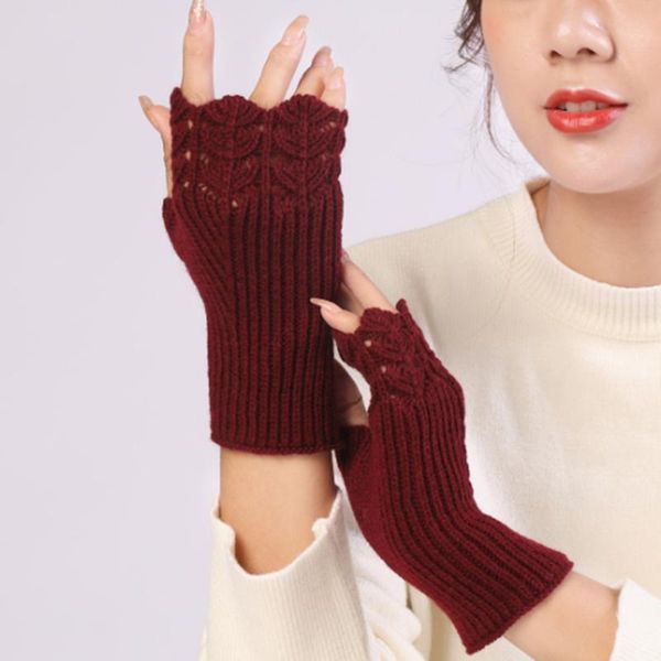 five fingers gloves woman ladies fingerless winter warm soft knitted mittens st007, Blue;gray
five fingers gloves woman ladies fingerless winter warm soft knitted mittens st007, Blue;gray
