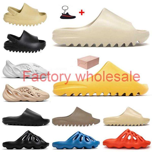 new kanye west slides for women men kids slippers 450 bone earth brown desert sand resin platform house outdoor summer slipper with box, Black
new kanye west slides for women men kids slippers 450 bone earth brown desert sand resin platform house outdoor summer slipper with box, Black