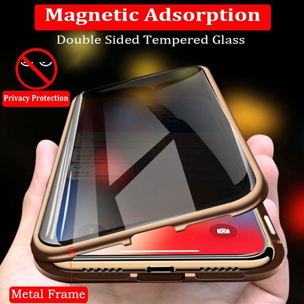 metal bumper case for iphone x xs max xr cover double side privacy magnetic tempered glass case for iphone 7 h jllxnd
metal bumper case for iphone x xs max xr cover double side privacy magnetic tempered glass case for iphone 7 h jllxnd