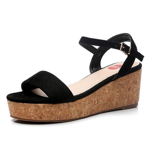 2021 shoes women summer women's sandals plus size 36-41 women's shoes roman light wedge heeled sandals, Black
2021 shoes women summer women's sandals plus size 36-41 women's shoes roman light wedge heeled sandals, Black
