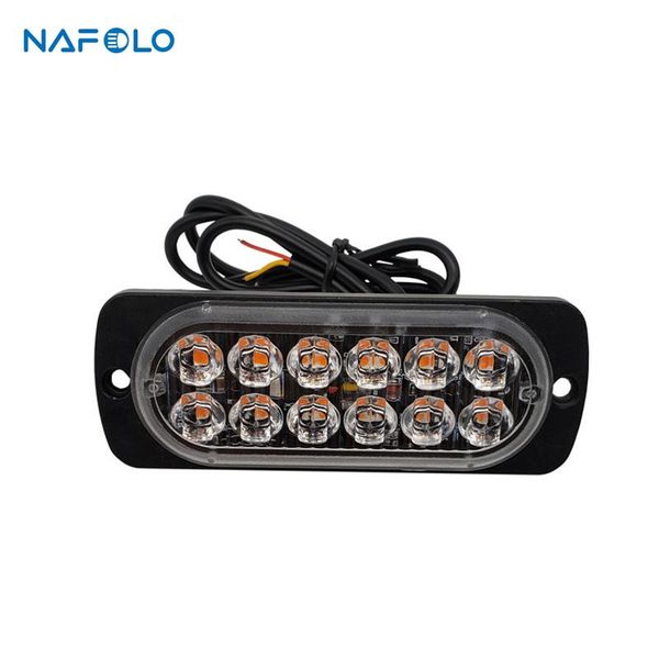 36w 12 led strobe предупредительный световой сигнал strobe проблесковый разбивка аварийное освещение тележки автомобиля лампа 12v 24v движен
36w 12 led strobe предупредительный световой сигнал strobe проблесковый разбивка аварийное освещение тележки автомобиля лампа 12v 24v движен