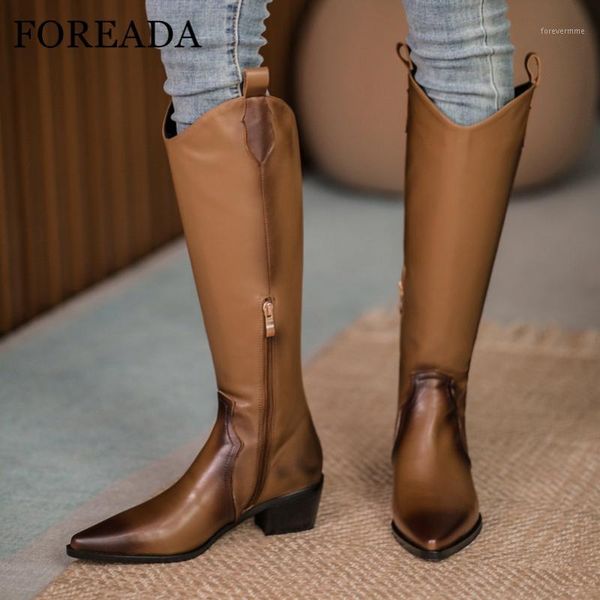 boots foreada high heel western woman real leather knee block long zip pointed toe ladies shoes brown 401, Black
boots foreada high heel western woman real leather knee block long zip pointed toe ladies shoes brown 401, Black