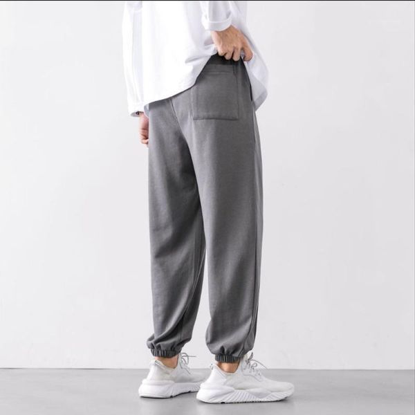 new running jogging korean casual loose-fitting foot pants sports men trousers streetwear men's sweatpants1, Black
new running jogging korean casual loose-fitting foot pants sports men trousers streetwear men's sweatpants1, Black
