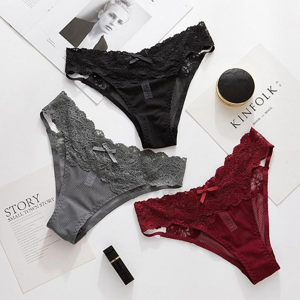 3 pcs panties for woman underwear lace breathable soft lingerie female briefs panty transparent women's underpants1, Black;pink
3 pcs panties for woman underwear lace breathable soft lingerie female briefs panty transparent women's underpants1, Black;pink