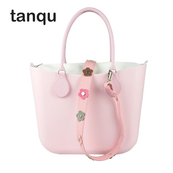 tanqu classic big eva bag with rivet flower shoulder strap insert inner pocket handle obag o bag style women handbag
tanqu classic big eva bag with rivet flower shoulder strap insert inner pocket handle obag o bag style women handbag