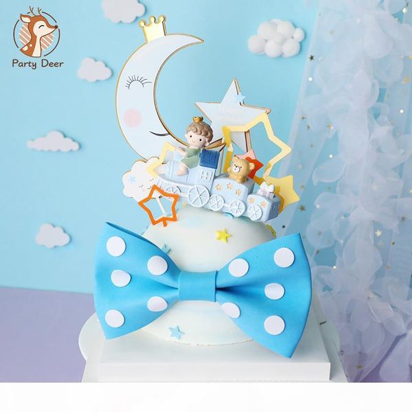 медведь поезд мальчик bow девочка торт toppers для baby shower birthday party украшения луны звезда выпечка supplies дети любовь подарки
медведь поезд мальчик bow девочка торт toppers для baby shower birthday party украшения луны звезда выпечка supplies дети любовь подарки
