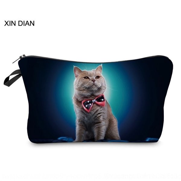 un7ss xindian 3d cosmetic printing blue cat hand women's bag storage bagcosmetic digital multi-functional storage bag 4zz29
un7ss xindian 3d cosmetic printing blue cat hand women's bag storage bagcosmetic digital multi-functional storage bag 4zz29