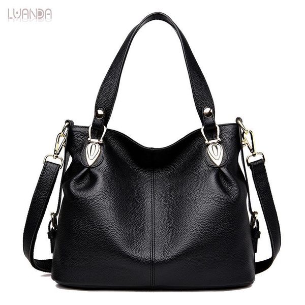 casual tote bags women genuine leather handbag female brand black handbags lady shoulder bag women's messenger bags
casual tote bags women genuine leather handbag female brand black handbags lady shoulder bag women's messenger bags