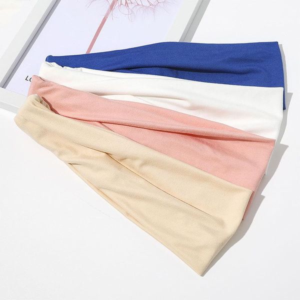 casual wide stretch sweatband turban women sport headband hairband solid color elastic head wrap bandana yoga hair accessories q sqcnyg
casual wide stretch sweatband turban women sport headband hairband solid color elastic head wrap bandana yoga hair accessories q sqcnyg