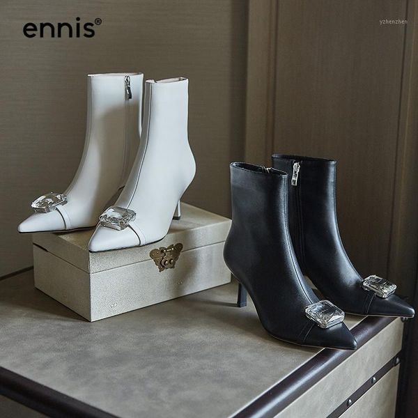 boots ennis fashion high heels ankle pointed toe stiletto booties genuine leather women autumn winter shoes white a01041, Black
boots ennis fashion high heels ankle pointed toe stiletto booties genuine leather women autumn winter shoes white a01041, Black