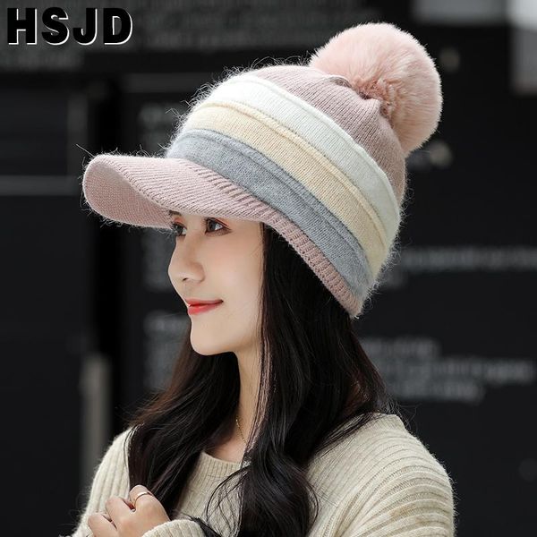 beanie/skull caps female beanies hair stripe knitted hats winter visor hat thick warm skullies for women soft bonnet, Blue;gray
beanie/skull caps female beanies hair stripe knitted hats winter visor hat thick warm skullies for women soft bonnet, Blue;gray