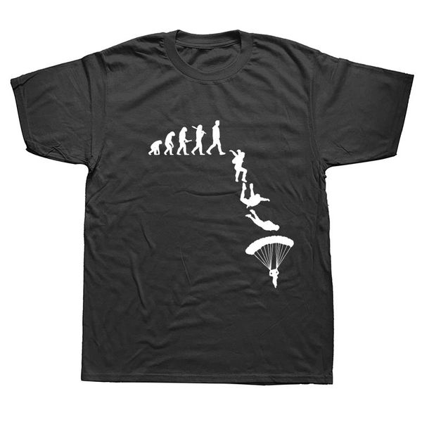 sport evolution skydiving skydiver paragliding funny t shirts men summer cotton harajuku short sleeve o neck streetwear black t-shirt
sport evolution skydiving skydiver paragliding funny t shirts men summer cotton harajuku short sleeve o neck streetwear black t-shirt