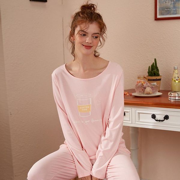 pink print summer pajamas girl's long sleeve home sports suit cotton sleepwear nightwear pajamas set homewear outfits outer wear1, Black;red
pink print summer pajamas girl's long sleeve home sports suit cotton sleepwear nightwear pajamas set homewear outfits outer wear1, Black;red