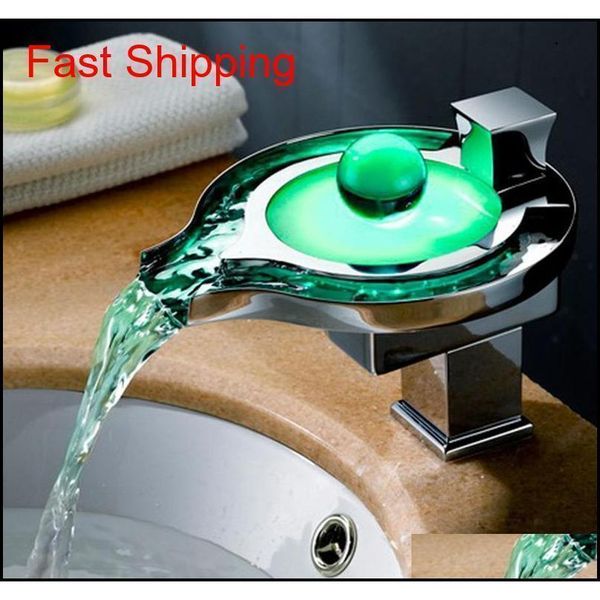 led basin faucets bathroom faucet solid brass chrome led waterfall taps water power basin mixer 3 col qylhbh homes2011
led basin faucets bathroom faucet solid brass chrome led waterfall taps water power basin mixer 3 col qylhbh homes2011