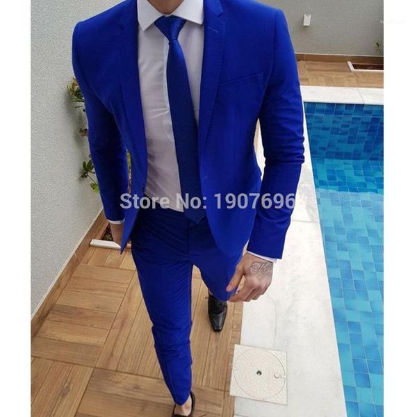 slim fit mens suits for prom stage clothes royal blue 2 piece wedding groom tuxedos custom man fashion jacket pants1, White;black
slim fit mens suits for prom stage clothes royal blue 2 piece wedding groom tuxedos custom man fashion jacket pants1, White;black