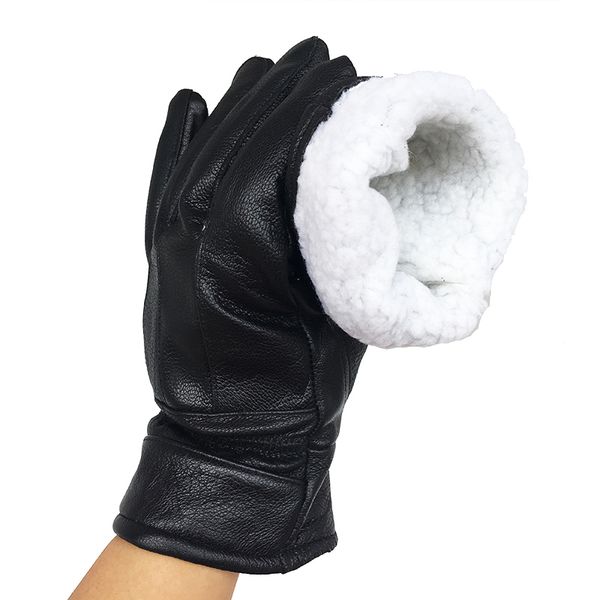 mens winter male moto genuine new warm lined thicken leather snow gloves n6, Blue;gray
mens winter male moto genuine new warm lined thicken leather snow gloves n6, Blue;gray