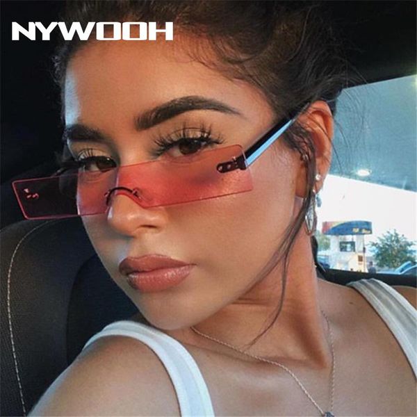 sunglasses nywooh rectangle women fashion designer red pink clear small sun glasses shades uv400, White;black
sunglasses nywooh rectangle women fashion designer red pink clear small sun glasses shades uv400, White;black