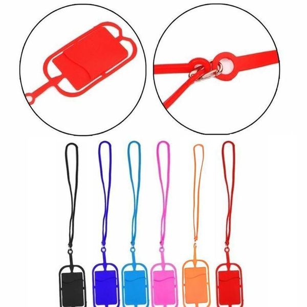 mobiele telefoon silen lanyard riem hals armband ketting card clip sets diy mobiele qylacw
mobiele telefoon silen lanyard riem hals armband ketting card clip sets diy mobiele qylacw