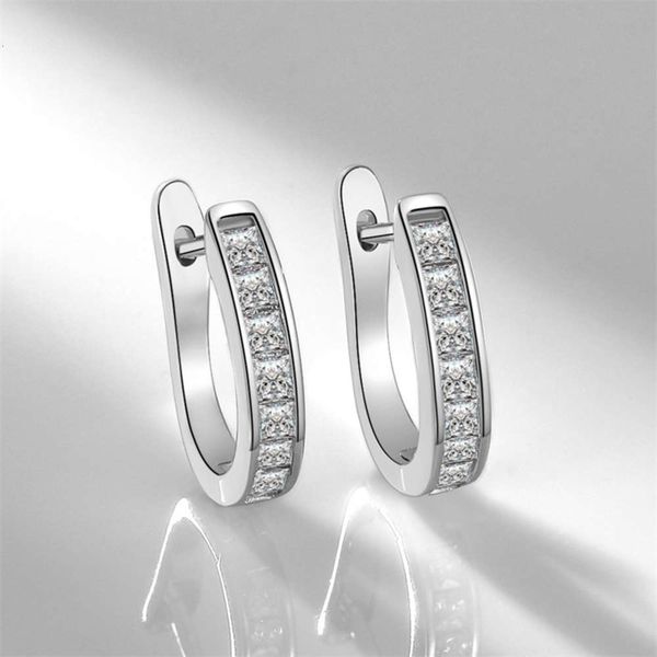 luxurys designers fashion ed039 new female u-shaped button earrings princess fashion simulation square diamond row ear stud earclip, Silver
luxurys designers fashion ed039 new female u-shaped button earrings princess fashion simulation square diamond row ear stud earclip, Silver