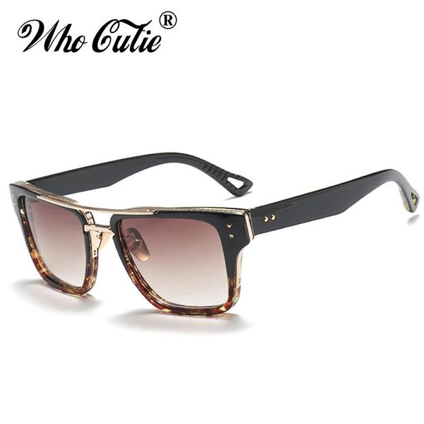 sunglasses who cutie 2021 vintage square men women brand designer retro frame male female clear lens sun glasses shades om416, White;black
sunglasses who cutie 2021 vintage square men women brand designer retro frame male female clear lens sun glasses shades om416, White;black