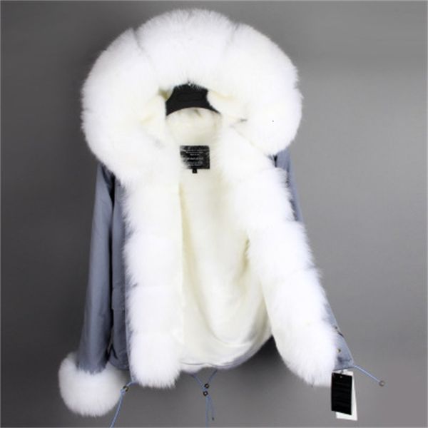 2021 female new coat thin short fox fur collar wild party to overcome winter clothes lhzl, Black
2021 female new coat thin short fox fur collar wild party to overcome winter clothes lhzl, Black