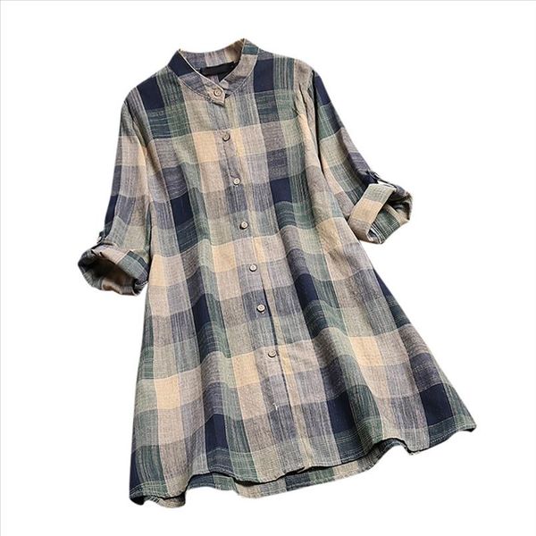 fashion womens blouses female casual matching color long sleeve button loose plaid shirt blusas mujer de moda 2019 jy16, White
fashion womens blouses female casual matching color long sleeve button loose plaid shirt blusas mujer de moda 2019 jy16, White