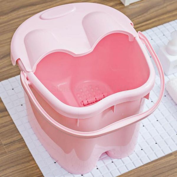 thickened foot barrel plastic foot basin over the lower leg domestic bath barrel washing heat preservation mass
thickened foot barrel plastic foot basin over the lower leg domestic bath barrel washing heat preservation mass