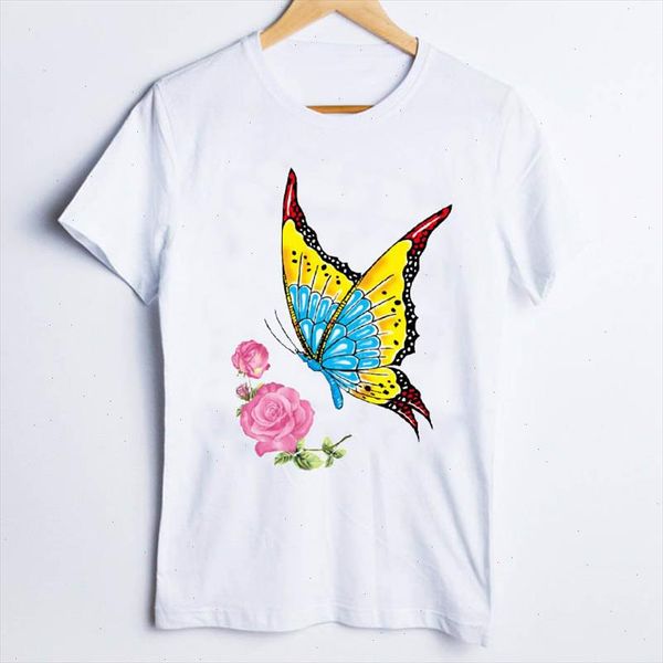 tees for women cartoon elegant butterfly 90s flower spring autumn fashion ladies clothes lady clothing female t t shirt, White
tees for women cartoon elegant butterfly 90s flower spring autumn fashion ladies clothes lady clothing female t t shirt, White