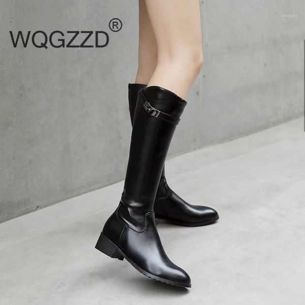 2020 european women knee high boots women knight high boots zipper winter shoes woman bottes femme plus size 34-431, Black
2020 european women knee high boots women knight high boots zipper winter shoes woman bottes femme plus size 34-431, Black