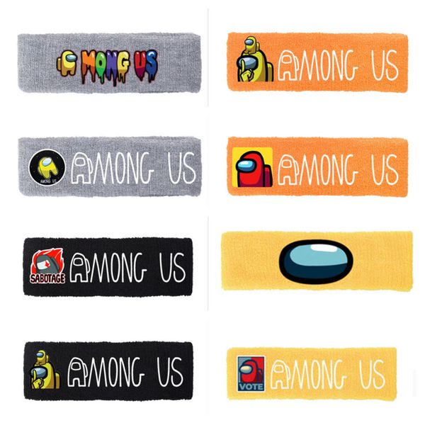 game among us headband men women new cartoon anime hairband sports sweat band hair hoop elestic terry hair snood hairlace hair clasp g11201, Slivery;white
game among us headband men women new cartoon anime hairband sports sweat band hair hoop elestic terry hair snood hairlace hair clasp g11201, Slivery;white
