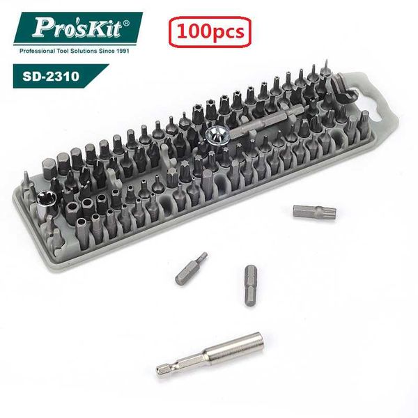 pro'skit sd-2310 assorted electric screwdriver bits 100pcs crewdriver exchange bits for diy ratchet power tool steel
pro'skit sd-2310 assorted electric screwdriver bits 100pcs crewdriver exchange bits for diy ratchet power tool steel