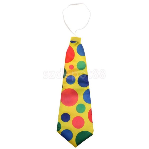 funky jumbo polka dots necktie clown jester fancy dress party carnival tie, Blue;purple
funky jumbo polka dots necktie clown jester fancy dress party carnival tie, Blue;purple