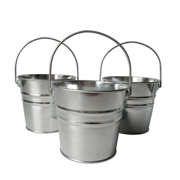 d10xh9.5cm silvery buckets metal planter galvanized pails hanging wedding tub silvery wedding bucket
d10xh9.5cm silvery buckets metal planter galvanized pails hanging wedding tub silvery wedding bucket