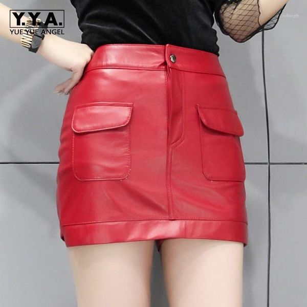 red womens sheepskin genuine leather shorts skirts slim fit punk pockets wrap short leather motorcyle shorts skirts1, White;black
red womens sheepskin genuine leather shorts skirts slim fit punk pockets wrap short leather motorcyle shorts skirts1, White;black