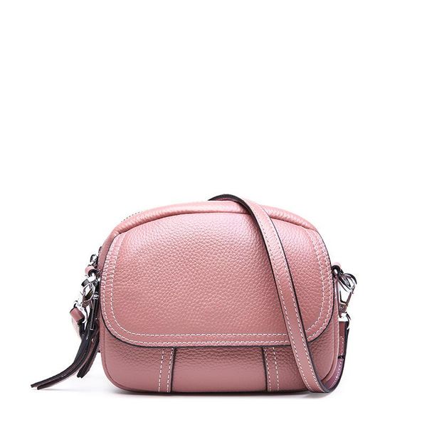 genuine leather crossbody bags for women 2020 brand elegant small lady shoulder messenger bag female handbags pink
genuine leather crossbody bags for women 2020 brand elegant small lady shoulder messenger bag female handbags pink